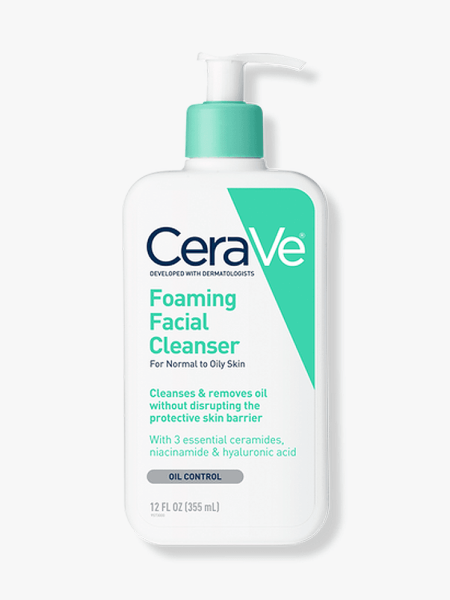 CeraVe Foaming Facial Cleanser