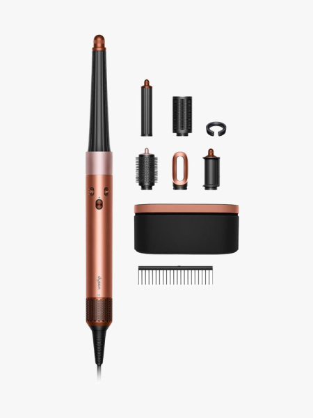 Dyson Airwrap i.d. Multi-Styler in multiple branded components on a light gray background